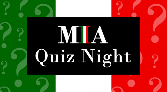 MIA Quiz Night 2014
