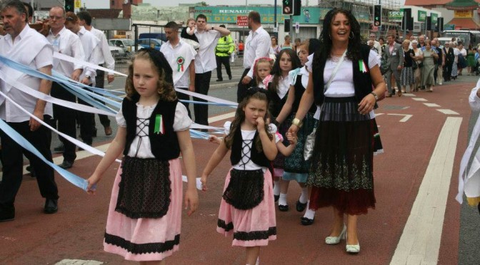 Madonna del Rosario Procession, Manchester