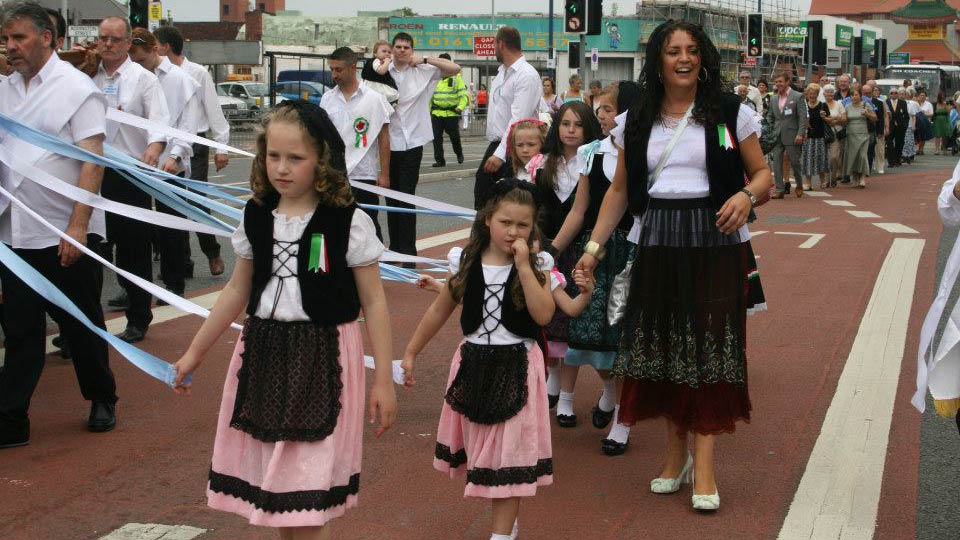 Madonna del Rosario Procession, Manchester