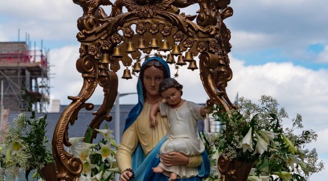 Madonna del Rosario Procession 2019